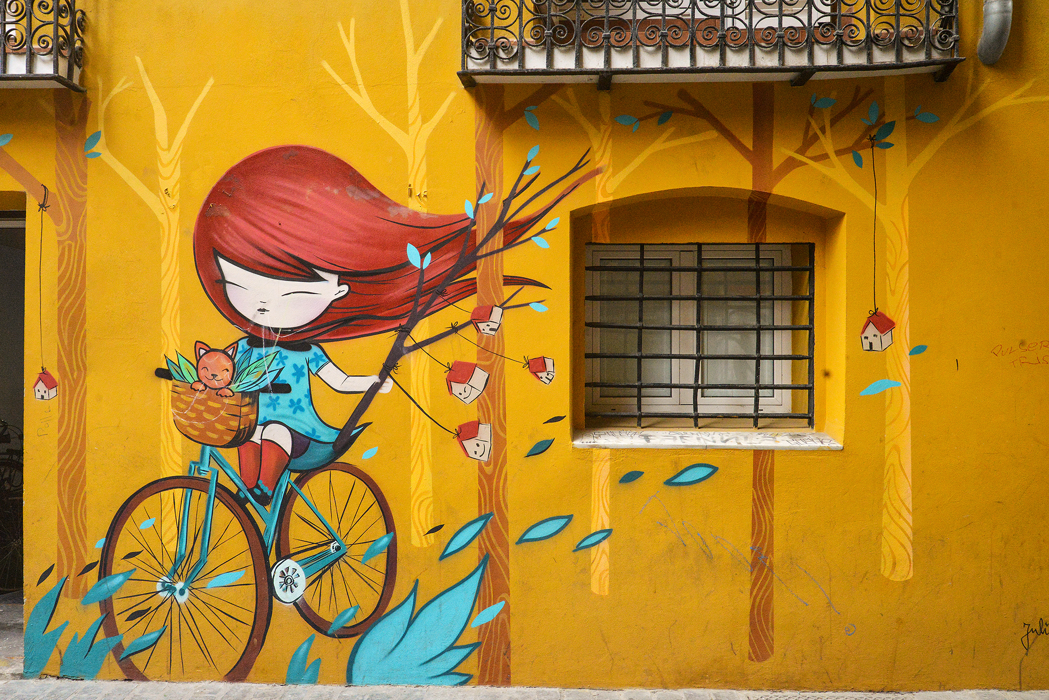 street art valencia