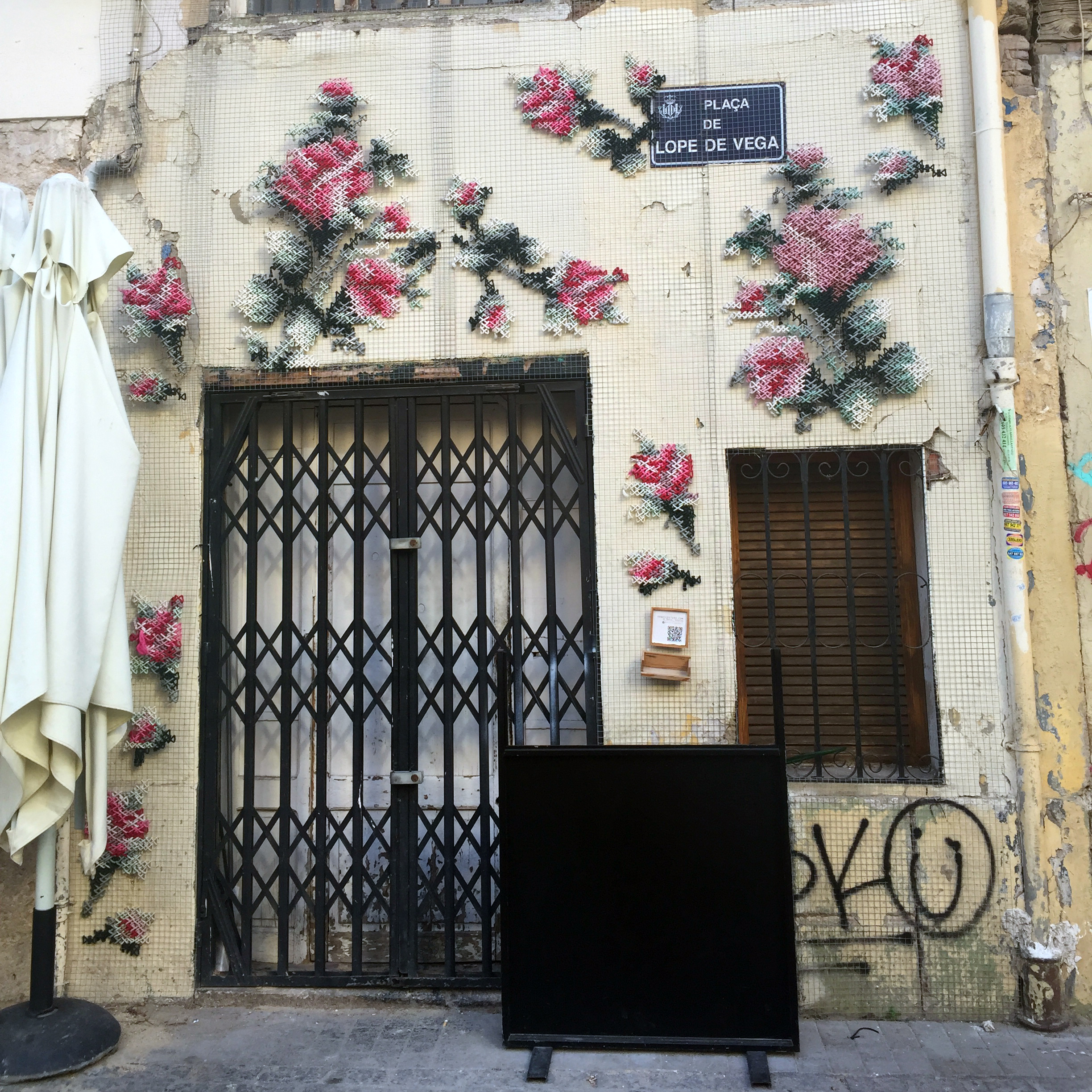 bordado parede valencia