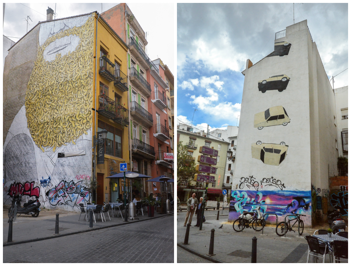 street art valencia