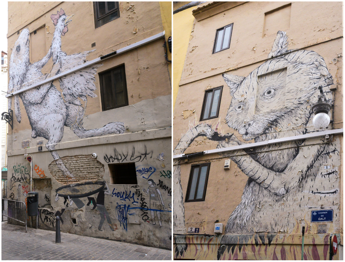 street art valencia